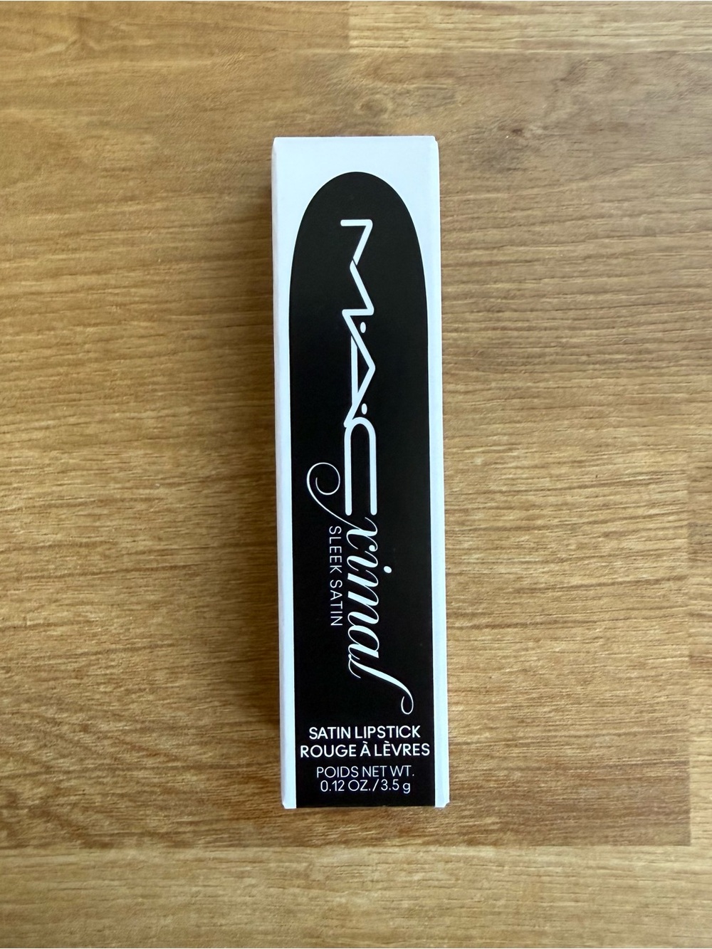 *BNIB* MAC Cosmetics MACximal Satin Lipstick - In the Clear